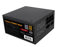 Zasilacz Gembird Fornax 750W 80 Plus Gold